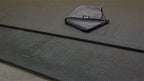 Gorilla Mats 15x6 yoga mat - rolled up for easy storage